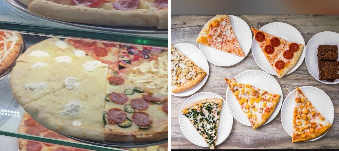 2nd AV PIZZA Menu