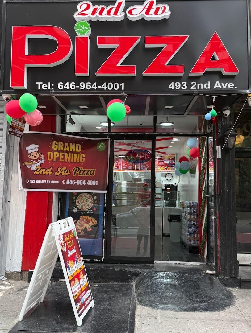 2nd AV PIZZA
