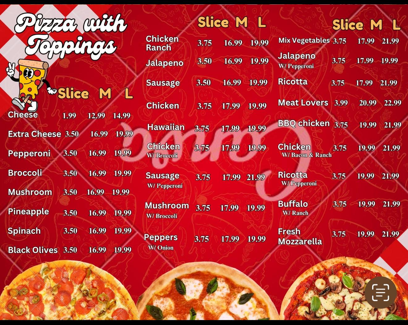 2nd AV PIZZA