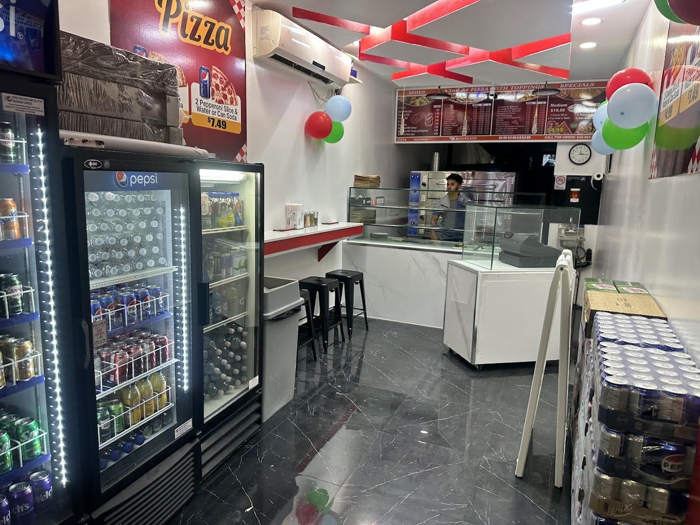 2nd AV PIZZA