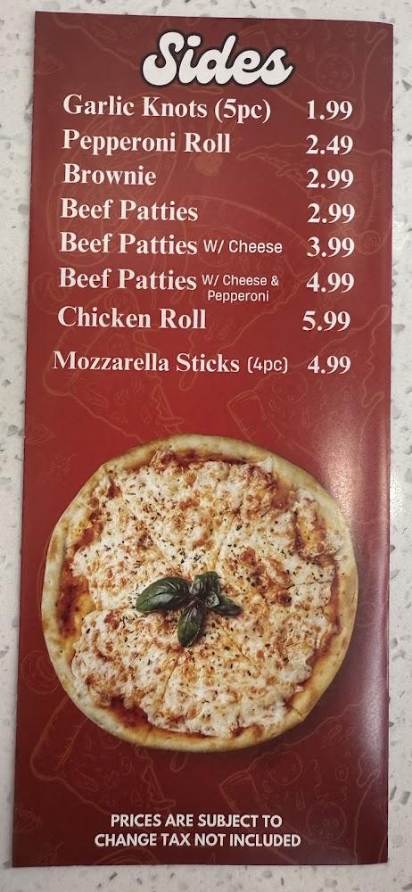 2nd AV PIZZA Menu image 3